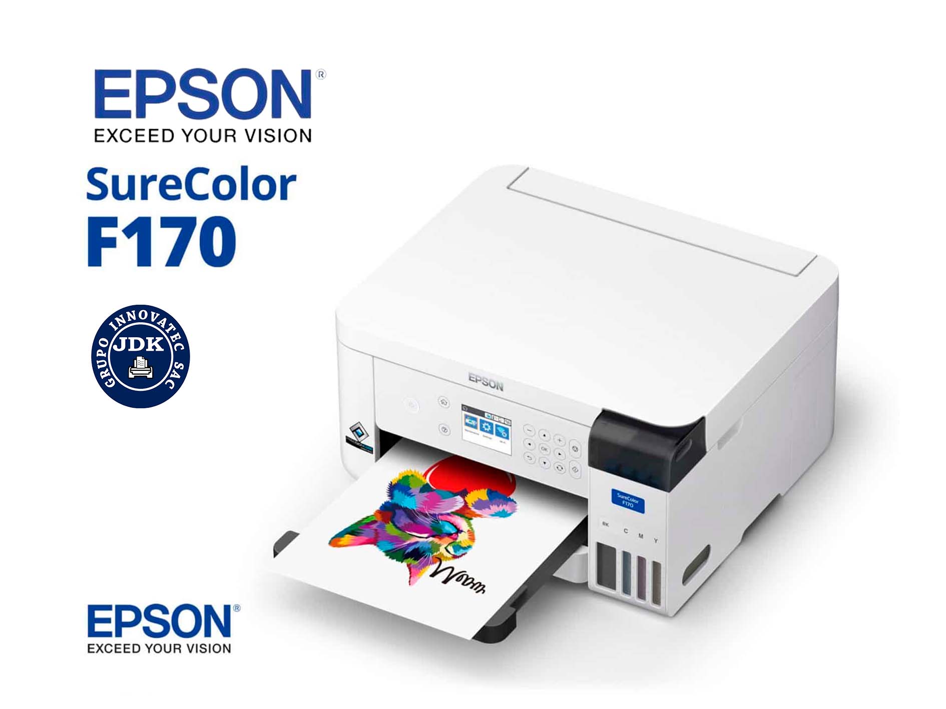 Impresora sublimación de tinta surecolor f170 EPSON