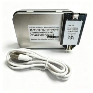 Reseteador Universal de Chips para Cajas de Mantenimiento Epson SC23MB T6714 T6715 T6716 T04D0 T04D1