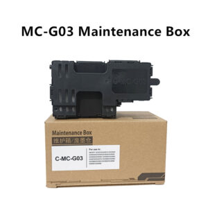 Caja de Mantenimiento MC-G03 G03 para Canon GX3020 GX3040 GX3050 GX3070 GX3080