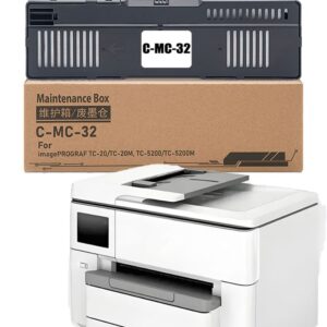 Caja de Mantenimiento MC-32 con Chip para Canon TC-20 y TC-5200