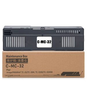 Caja de Mantenimiento MC32 con Chip Compatible con Canon TC-20M y TC-5200M