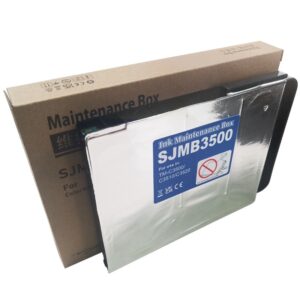 Caja de Mantenimiento Compatible SJMB3500 para Epson ColorWorks TM-C3500, TM-C3510 y TM-C3520