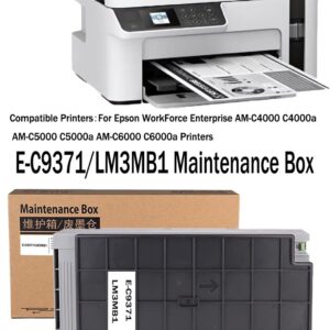 Caja de Mantenimiento Compatible C12C937181 C9371 LM3MB1 para Epson AM-C4000 AM-C5000 AM-C6000