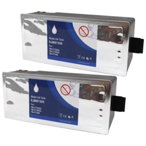 Caja de Mantenimiento Genérica SJMB7500 C75x0 para Epson TM-C7500G TM-C7510G TM-C7520G